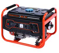 GRUPPO ELETTROGENO GENERATORE CORRENTE BRIXO POWERPLUS 2200W 163CC 5,5HP 15LT