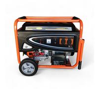 Gruppo elettrogeno generatore di corrente motore 4 tempi a benzina 5500 watt accensione elettronica