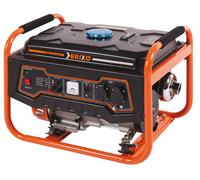 GRUPPO ELETTROGENO GENERATORE CORRENTE BRIXO POWERPLUS 2200W 163CC 5,5HP 15LT