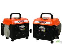 GRUPPO ELETTROGENO GENERATORE PORTATILE BRIXO POWERLIGHT 800W 63CC 2T 4 LT