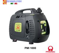 Gruppo Elettrogeno PRAMAC Generatore di Corrente INVERTER 1000-3000W a Benzina