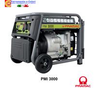 Gruppo Elettrogeno PRAMAC Generatore di Corrente INVERTER 1000-3000W a Benzina