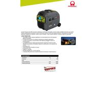 GRUPPO ELETTROGENO PRAMAC MODELLO Pi6500 INVERTER- MONOFASE