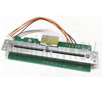 Gruppo fader passo DJSpares "BLUE LED" compatibile con Technics SL1200MK2 / SL1210MK2 - completo di PCB - plug and play - compatibile con codice articolo SFDP122-24A