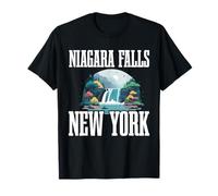 Gruppo familiare di viaggio alla cascata di New York alle cascate del Niagara Falls Maglietta