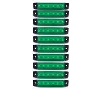 Gruppo Fanale Posteriore 10 Pezzi/30x 6 SMD LED Per Auto, Camion, Rimorchio, Indicatori Di Direzione Laterali, Luci Di Segnalazione Posteriori, Lampada 24V 12V