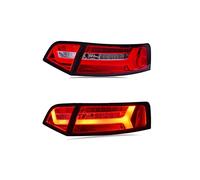 Gruppo fanale posteriore compatibile for Audi A6 2009-2012 Luce di guida a LED Luce di stop a LED Indicatore di direzione a LED