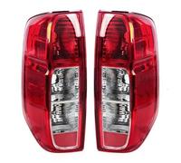 Gruppo Fanale Posteriore Per Auto Per Nissan Per Navara D40 2005-2015 Luce Di Retromarcia E Luce Freno 26555EB38A Blocchi fari posteriori(Rosso Bianco,1 paio)