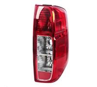 Gruppo Fanale Posteriore Per Auto Per Nissan Per Navara D40 2005-2015 Luce Di Retromarcia E Luce Freno 26555EB38A Blocchi fari posteriori(Rosso Bianco,Giusto)