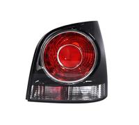Gruppo Fanale Posteriore Per Auto Per VW Per Polo Hatchback 2006-2010, Luce Di Retromarcia E Luce Freno 6QD945257A, 6QD945258A Blocchi fari posteriori(Nero,Giusto)