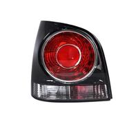 Gruppo Fanale Posteriore Per Auto Per VW Per Polo Hatchback 2006-2010, Luce Di Retromarcia E Luce Freno 6QD945257A, 6QD945258A Luce freno di alto livello(Nero,Sinistra)