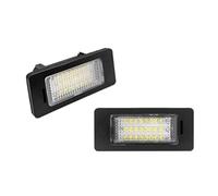 Gruppo fanale posteriore Per BMW Serie 3 5 E39 E60 E61 E90 E92 2PCS Canbus LED Numero di licenza Lampada luce targa Fanali posteriori(Ice blue)