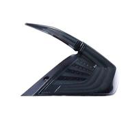 Gruppo Fanale Posteriore Per Civic Per G10 2016-2020 Luci Posteriori Auto Refit DRL LED Indicatori Direzione Dinamici Luci Posteriori Assemblaggio Dell'automobile(Smoked black style)