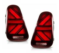 Gruppo Fanale Posteriore Per Mini Per R50 Per R52 Per R53 Per Cooper Fanale Posteriore A LED Per Auto Luce Marcia Posteriore Luce Freno Retromarcia Indicatore Direzione Luci posteriori esterne(Type B