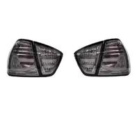 Gruppo Fanale Posteriore Per Serie 3 Per E90 Per 320 Per 325 2005-2008 Luci Posteriori Auto Stile Fanale Posteriore A LED Luce Direzione Dinamica Fanale Posteriore(White)