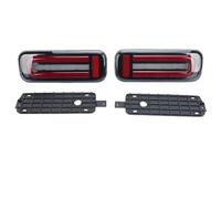 Gruppo Fanale Posteriore Per Suzuki Per JIMNY 2007-2017 Animazione Avvio Indicatore Direzione Dinamico A LED Freno Retromarcia Luce Guida 1 Coppia Luci Posteriori A LED Luci posteriori esterne