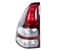 Gruppo Fanale Posteriore Per Toyota Per Land Cruiser Per Prado LC120 2003 2004 2005 2006 2007 2008 2009 Auto Coda Posteriore Luce Freno Luce Fanale Posteriore Senza Lampadine Blocchi fari posteriori a
