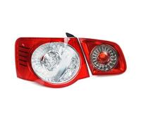 Gruppo Fanale Posteriore Per VW Per Jetta 5 Per MK5 Per Sendan 2006-2011 Luci Posteriori Con Luce Profondità Luce Freno Luce Indicatore Direzione Luce Marcia Luci Posteriori Luci posteriori esterne(Le