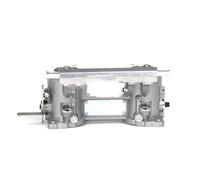 Gruppo Farfallato Per Jenvey Per IDA Per Carburatore 84mm Per Alto Per Rep Per Weber W Fuel Rail 40MM/42MM/45MM/48MM/50MM Corpi Farfallati IDA(45MM)