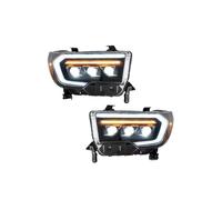 Gruppo fari, 2 Pezzi per Tundra 2007-2013 per Sequoia 2a Generazione 2008-2017 Gruppo fari per Auto Parti di luci di Messa a Punto per fari a LED Gruppo fari