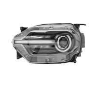 Gruppo fari a LED con DRL a LED sostitutivo per Ford Bronco Sport 2021 2022 2023 2024,alloggiamento Nero per fari Trasparenti (Lato passeggero)