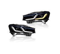 Gruppo Fari A LED Per Auto DRL Proiettore Di Indicatori Di Direzione Per BMW Per X3 2010 2011 2012 2013 2014 2015 2016 Per X4 F26 F25 Montaggio Fari Auto(For 2010-2013)