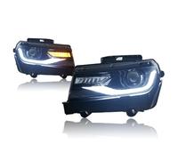 Gruppo Fari A LED Per Auto Lampada Anteriore Fari Sequenziali Per Chevrolet Per Camaro 2014-2015 5a Generazione Montaggio Fari Auto