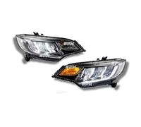 Gruppo Fari Abete Auto Compatibile Con Fit Per Jazz GK5 2014 2015 2016 2017 2018 Indicatori Di Direzione Dinamici Faro Anteriore DRL Gruppo Ottico Anteriore
