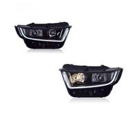 Gruppo Fari Abete Auto Compatibile Con Ford Per Edge 2015 2016 2017 2018 Luci Di Guida DRL Paraurti Anteriore Faro Anteriore Freno Indicatore Di Direzione Gruppo Ottico