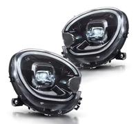 Gruppo Fari Abete Auto Compatibile Con Mini Per Cooper Per Countryman Per R60 2010 2011 2012 2013 2014 2015 2016 DRL Indicatori Di Direzione Abbaglianti Fari Angel Eye.
