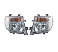 Gruppo Fari Abete Auto Compatibile Con Nissan Per Navara Per Frontier 2004 2005 2006 2007 2008 2009 Faro Anteriore DRL Indicatore Di Direzione Ambra Gruppo Ottico Anteriore