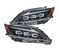 Gruppo Fari Anteriori Assy Compatibile Con Lexus Per ES200 ES250 ES300 2013 2014 DRL Fari Anteriori Dinamici Gruppo Ottico Anteriore Luce Di Guida Luce Di Segnalazione