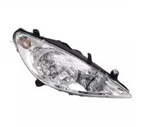 Gruppo Fari Anteriori Assy Compatibile Con Peugeot Per 307 2004 2005 2006 2007 Faro Anteriore Luce Conducente Faro Di Avvertimento DRL Lampada Di Segnalazione Accessori Per Auto(Right)