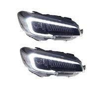 Gruppo Fari Anteriori Assy Compatibile Con Subaru Per WRX 2015 2016 2017 2018 2019 2020 2021 Faro Anteriore DRL Gruppo Lampada Di Segnalazione Faro Di Svolta Dinamico