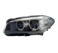 Gruppo Fari Anteriori Assy Faro Anteriore Auto 63117343911 Per Serie 5 F10 F11 2014-2017 Faro Allo Xeno Senza Faro AFS 63117343912 1 Pz Testa Lampada(Left with module)