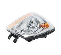 Gruppo Fari Anteriori Assy Faro Anteriore Auto 921011F031 Per Kia Per Sportage 2005-2008 921021F031 Gruppo Lampada Luce Marcia Faro Anteriore Testa Lampada(Yellow Only 1 Left)