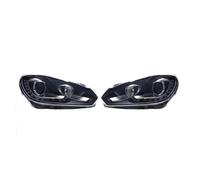 Gruppo Fari Anteriori Assy Faro Anteriore Per Golf 6 Per MK6 2009 2010 2011 2012 Luce Marcia Diurna Accessori Per Auto Testa Lampada(Pair 2 side)
