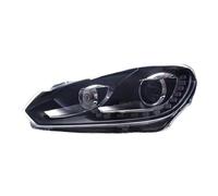 Gruppo Fari Anteriori Assy Faro Anteriore Per Golf 6 Per MK6 2009 2010 2011 2012 Luce Marcia Diurna Accessori Per Auto Testa Lampada(1 side)