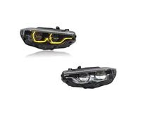 Gruppo Fari Anteriori Assy Gruppi Ottici Anteriori Per Auto Per Serie 4 M4 F32 F33 2013-2017 Gruppo Ottico Anteriore Con Indicatori Direzione E Freno Accessori Per Auto Testa Lampada(8PIN)