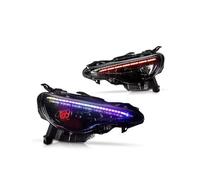 Gruppo Fari Anteriori Assy Gruppo Fari Auto Per BRZ 2012-2020 KF-L7841 Fari Anteriori A Sfarfallio Con Effetto Acqua Corrente Gruppo Lampade 1 Paio Testa Lampada(Right Hand Drive)