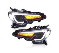 Gruppo Fari Anteriori Assy Gruppo Ottico Anteriore Per Auto YAA-FT86-0297 Per BRZ 2013- YAAFT860297 Accessori Per Fari Con Luce Diurna Testa Lampada(Right drive)