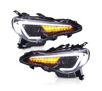 Gruppo Fari Anteriori Assy Gruppo Ottico Anteriore Per Auto YAA-FT86-0297 Per GT-86 Per GT86 2012- Componenti Per Fari Con Luce Diurna Testa Lampada(Right drive)