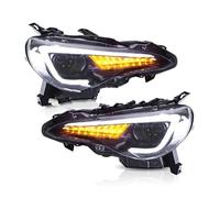 Gruppo Fari Anteriori Assy Gruppo Ottico Anteriore Per Auto YAA-FT86-0297 Per GT-86 Per GT86 2012- Componenti Per Fari Con Luce Diurna Testa Lampada(Left drive)