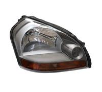 Gruppo Fari Anteriori Assy Gruppo Ottico Anteriore Sinistro/destro Alogeno Per Hyundai Per Tucson 2005 2006 2007 2008 2009 Accessori Per Fari Anteriori. Testa Lampada(Left)