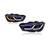 Gruppo Fari Anteriori Assy Per BMW Per X1 Per F48 2016-2021 Fari Per Auto Lampade Per Auto A LED Luci Di Marcia Diurna Indicatori Di Direzione Dinamici Gruppo Fari(For Original Xenon)