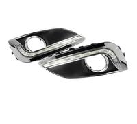 Gruppo Fari Anteriori Assy Per Hyundai Per IX35 2009 2010 2011 2012 2013 Luce Per Auto 12V LED DRL Luci Di Marcia Diurna Con Foro Per Fendinebbia