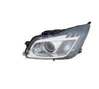 Gruppo Fari Anteriori Assy Per Opel Per Insignia 2009-2013 Xenon Paraurti Anteriore Faro 10PIN Testa Luce Testa Della Lampada Del Faro Montaggio Fari Auto(10Pin left side)