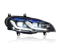 Gruppo Fari Anteriori Auto Per BMW E70 X5 Accessori 2007-2013 Gruppo luci indicatori direzione anteriori a LED modificati DRL Fari a LED per auto Fari Anteriori(For 2011-2013 Year)