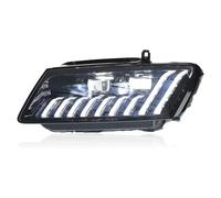 Gruppo Fari Anteriori Auto Per Q5 2008-2018 Accessori Luci anteriori LED DRL Indicatori direzione mobili Fari anteriori Plug And Play Gruppo fari a LED per auto Fari Anteriori(For 2008-2012 Year)