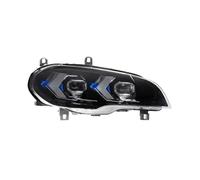 Gruppo Fari Anteriori Compatibile Con BMW Per X5 E70 2011 2012 2013 Faro DRL Indicatore Direzione Abbagliante Angel Eye Lente Proiettore Riparazione Componenti Modifica